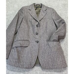 Vintage Brooks Brothers S Women Tweed Blazer Office Career Preppy Academia